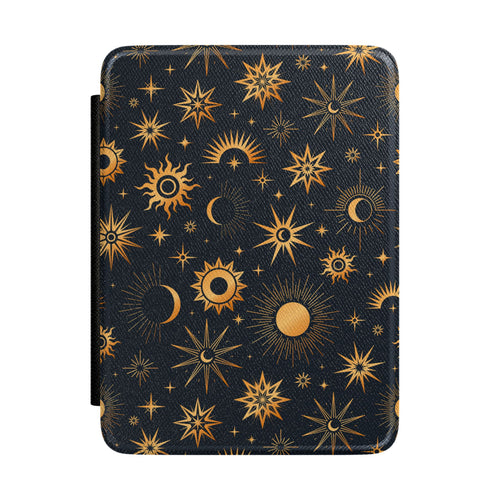 Golden Eclipse Kindle Case by Gift Therapy