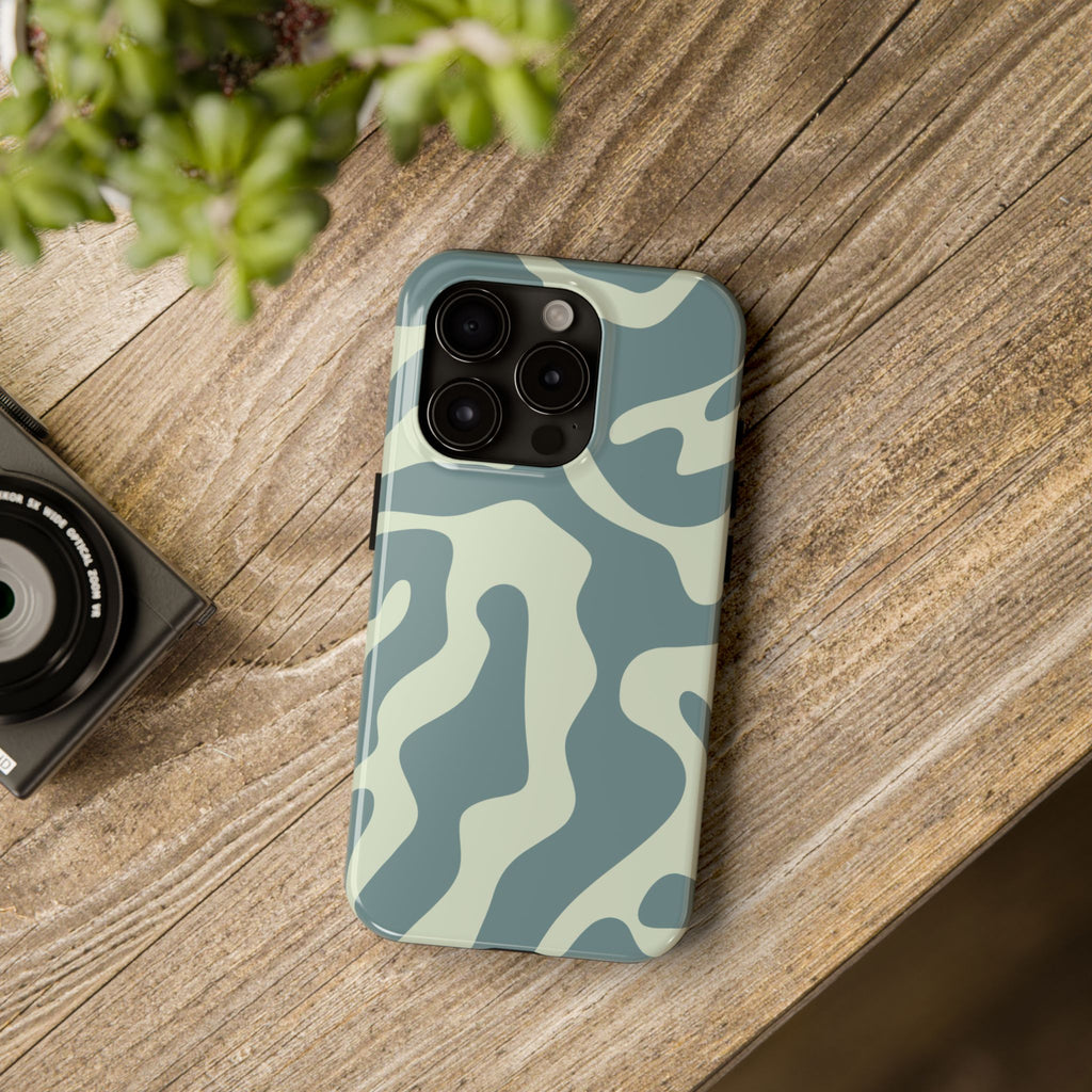 Blue Drift | Tough Phone Case