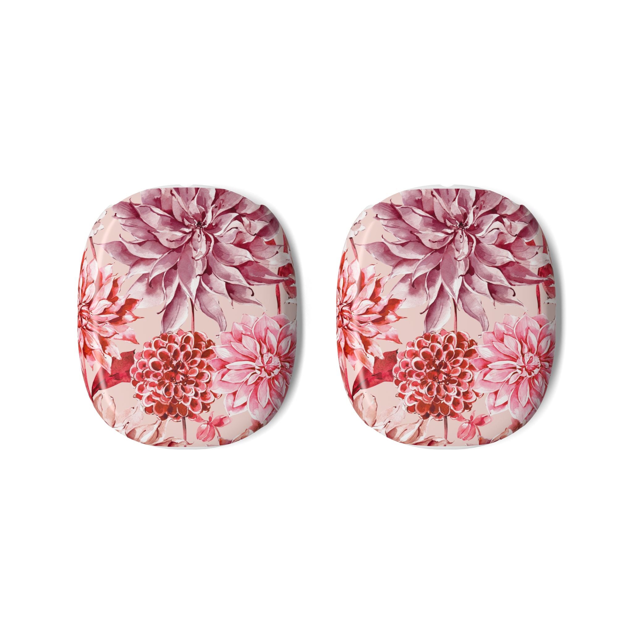 Petal Devotion | Blush Dahlia Floral AirPods Max Case