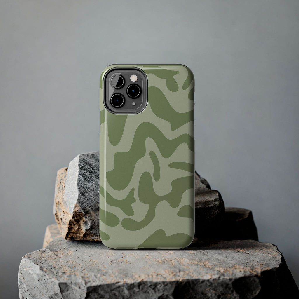 Olive Drift | Tough Phone Case