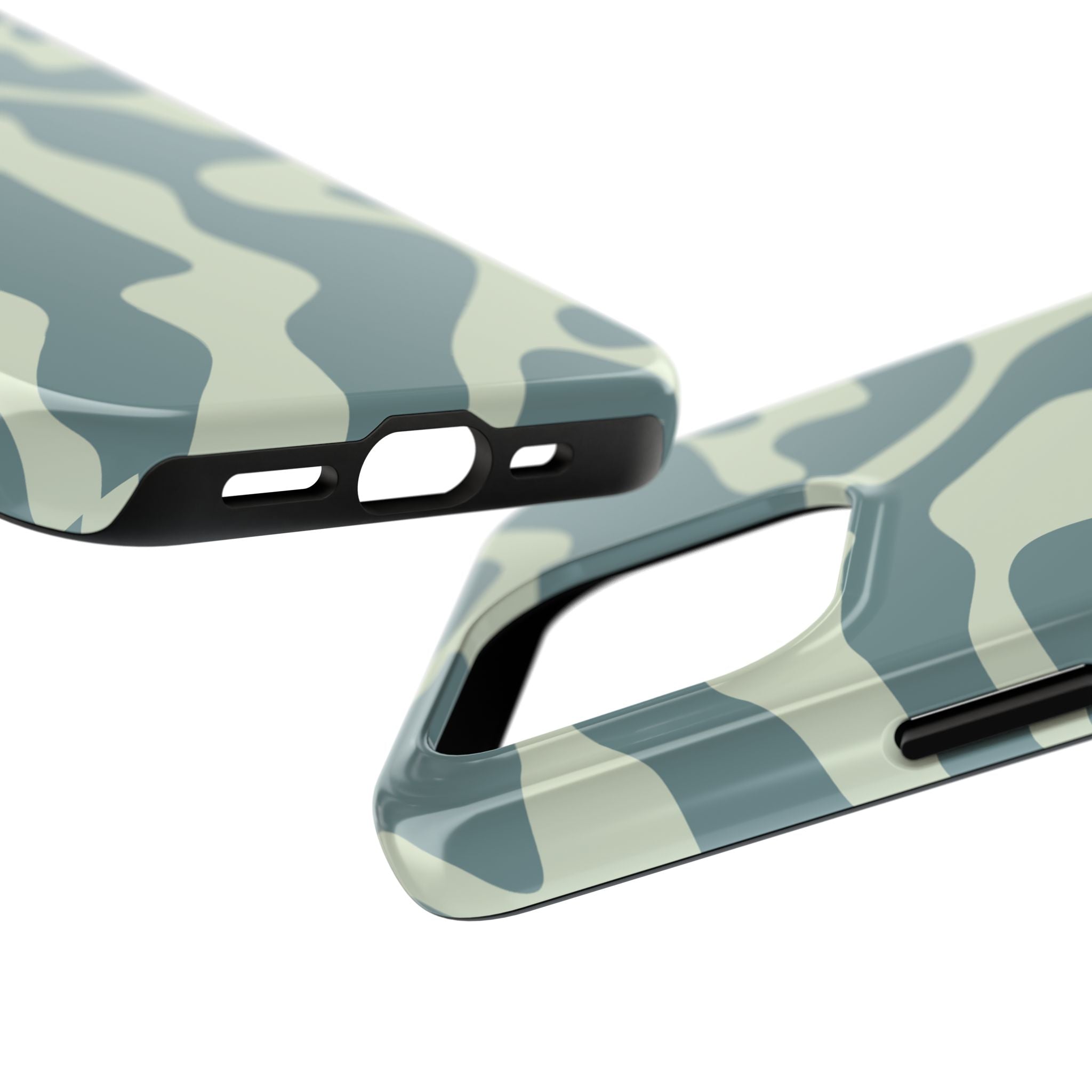 Blue Drift | Tough Phone Case