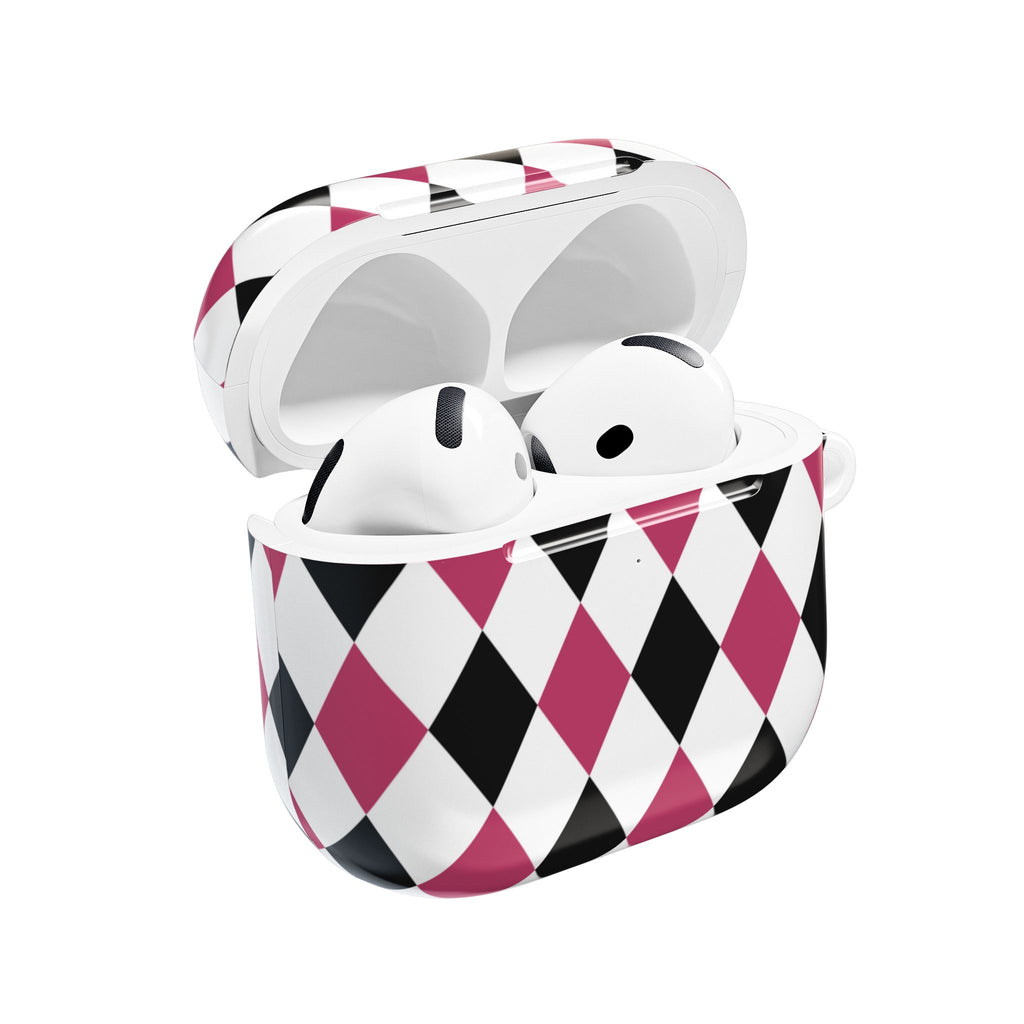 Harlequin Rosé | AirPods Case