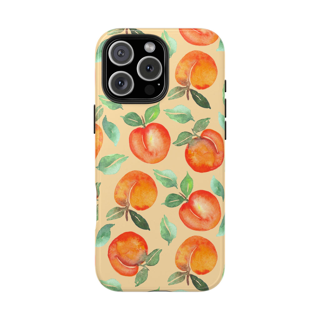 Peach Study | Tough Phone Case