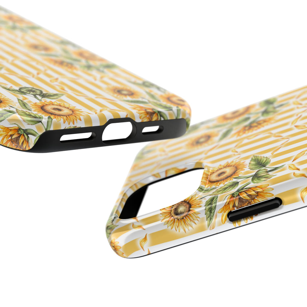 Golden Bloom | Tough Phone Case