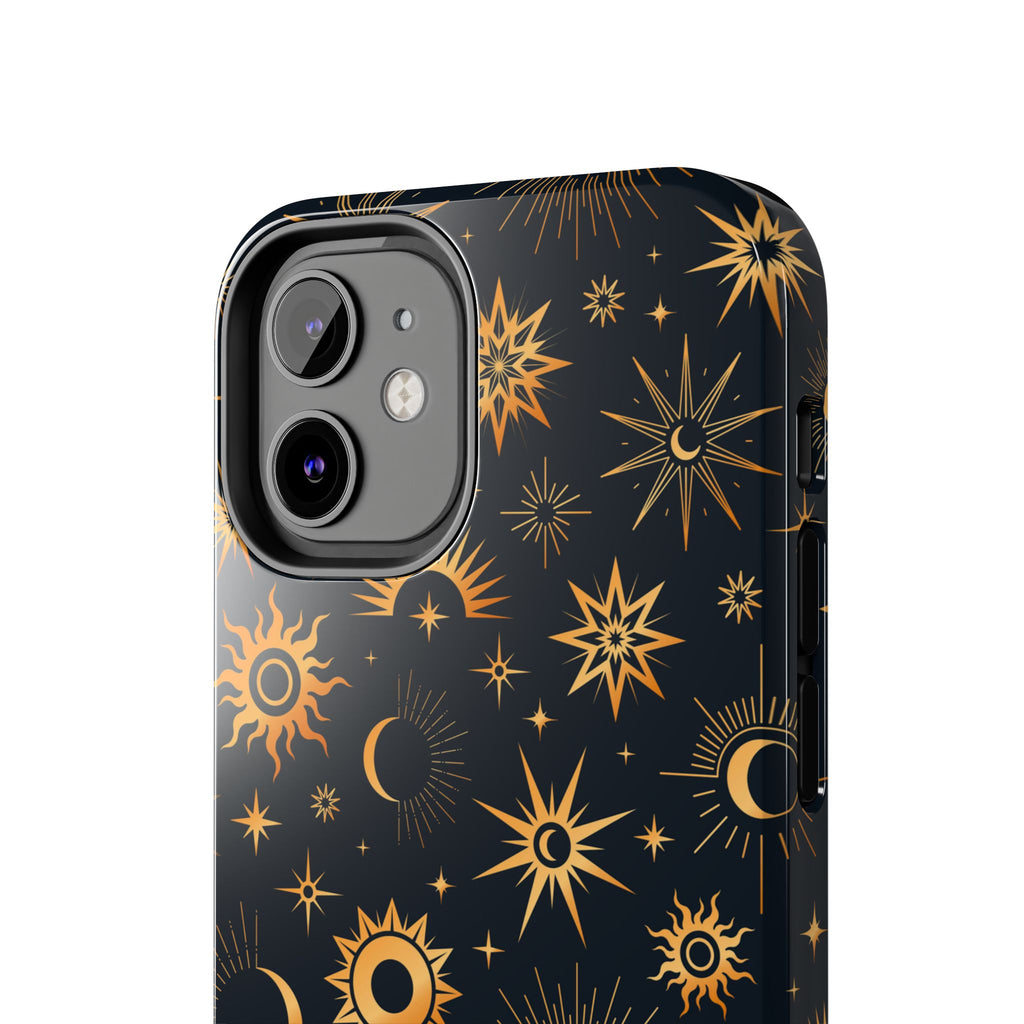 Golden Eclipse | Tough Phone Case