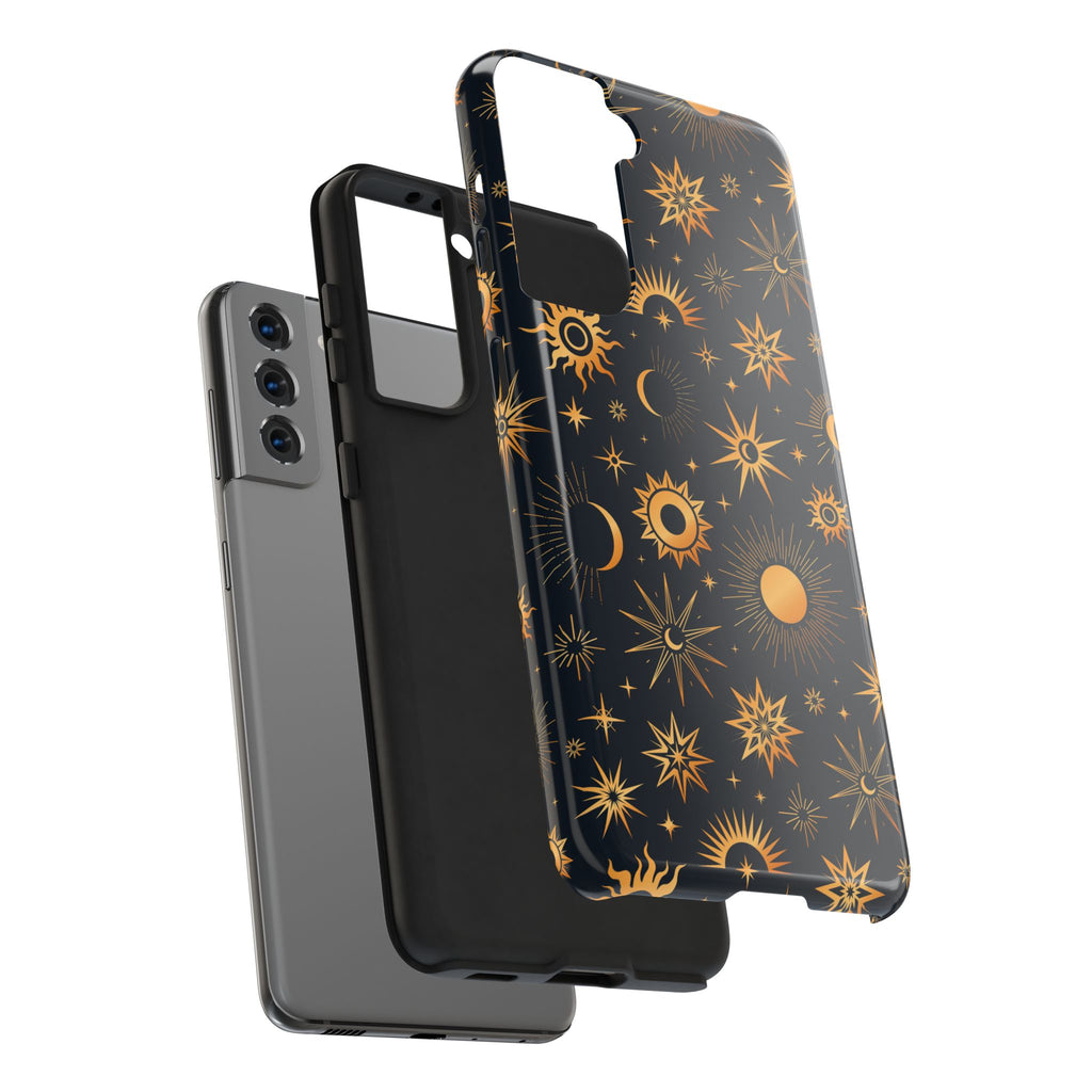 Golden Eclipse | Tough Phone Case