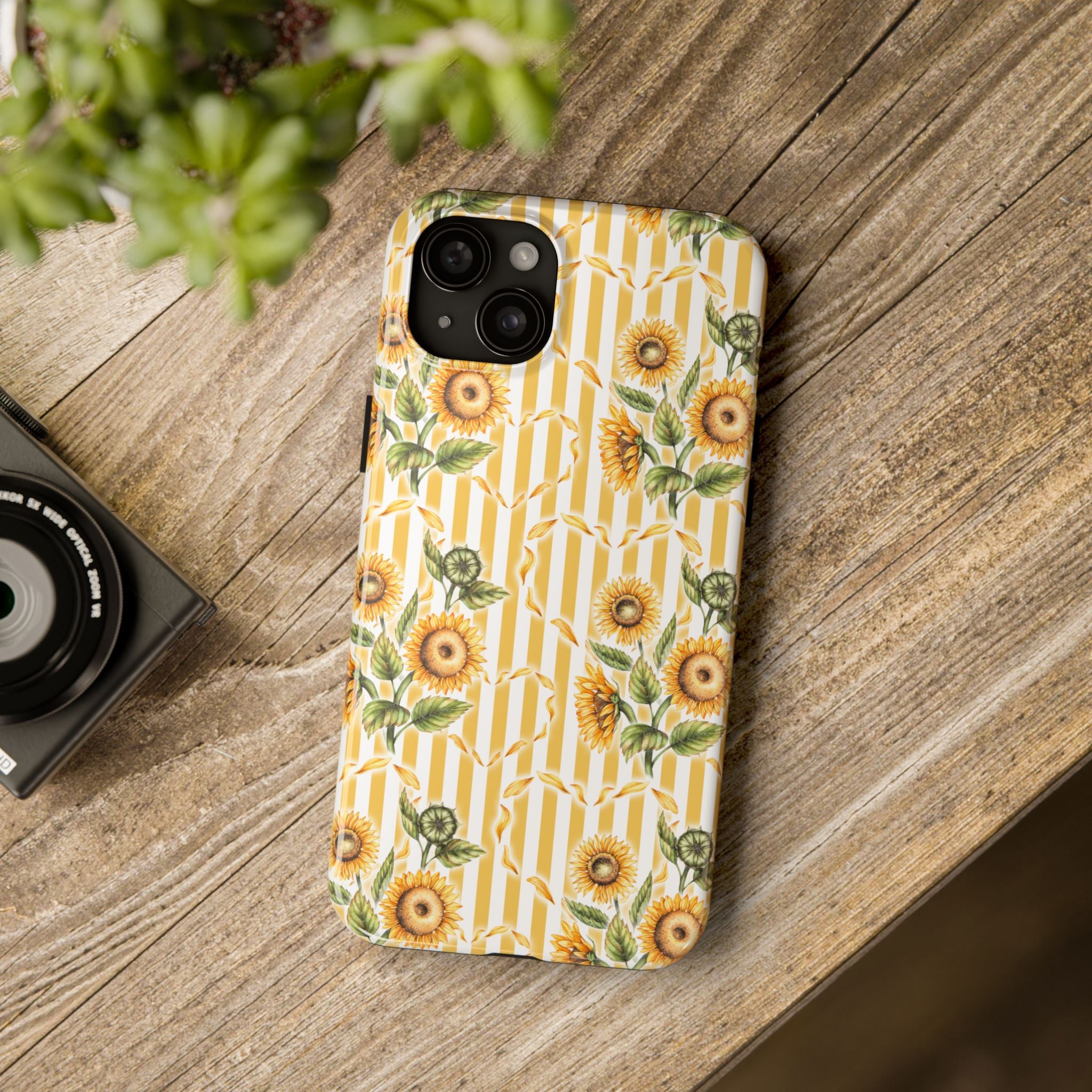 Golden Bloom | Tough Phone Case