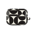 Noir Mod | Black Geometric Retro AirPods Case