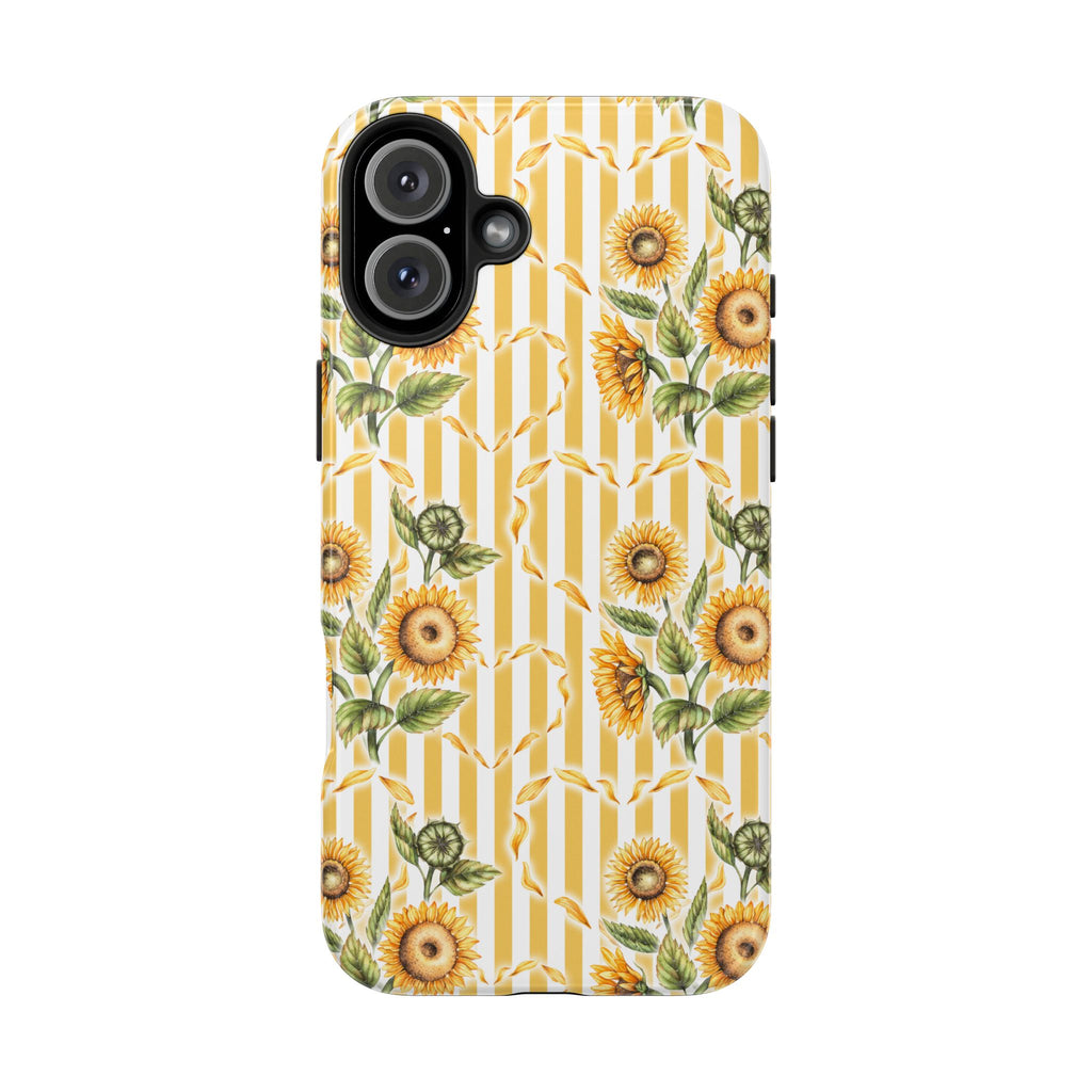 Golden Bloom | Tough Phone Case
