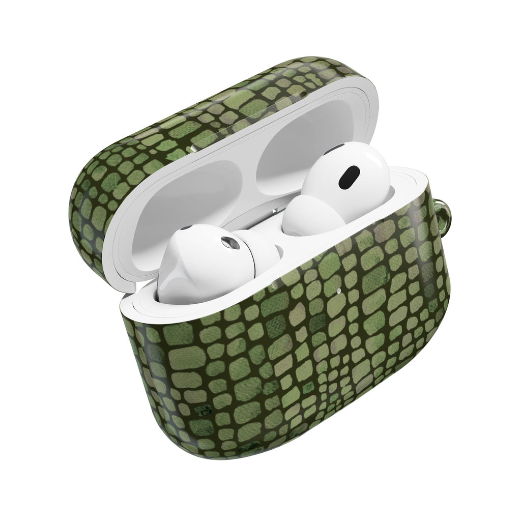 Olive Emboss | AirPods Case