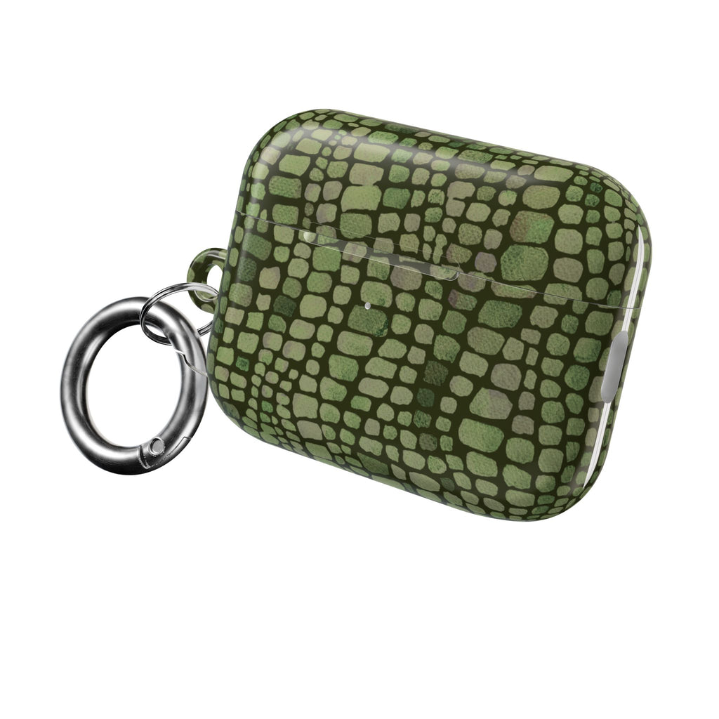Olive Emboss | AirPods Case
