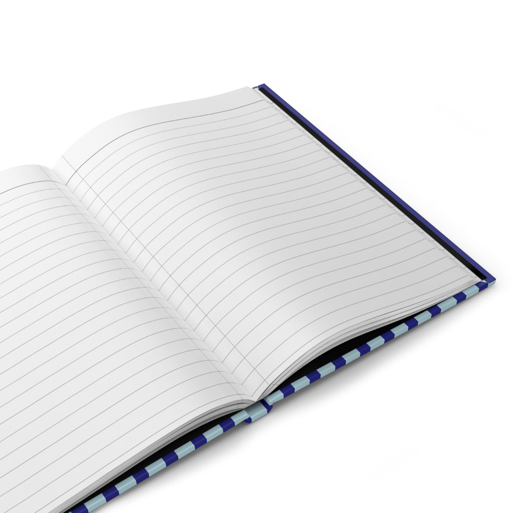 Blue Pinstripe | Journal