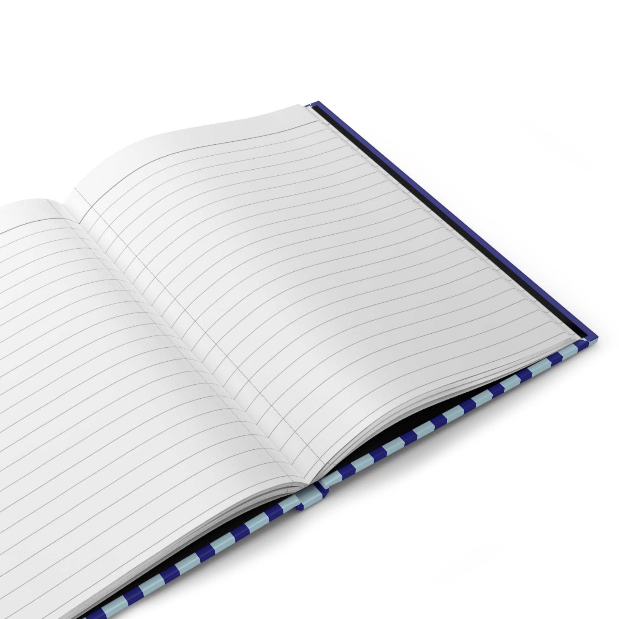 Blue Pinstripe | Journal