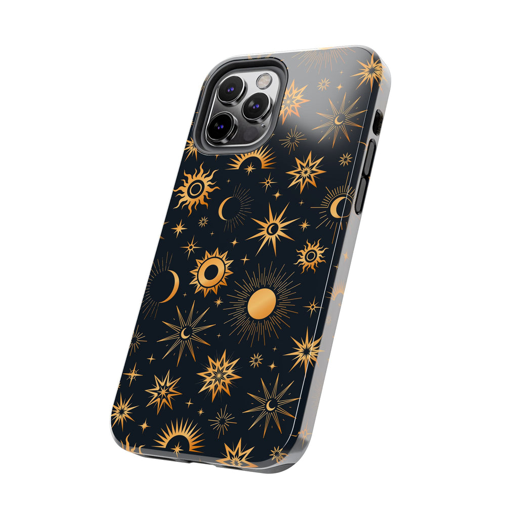 Golden Eclipse | Tough Phone Case