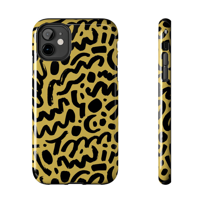 Wild Card Tough Phone Case by Gift Therapy