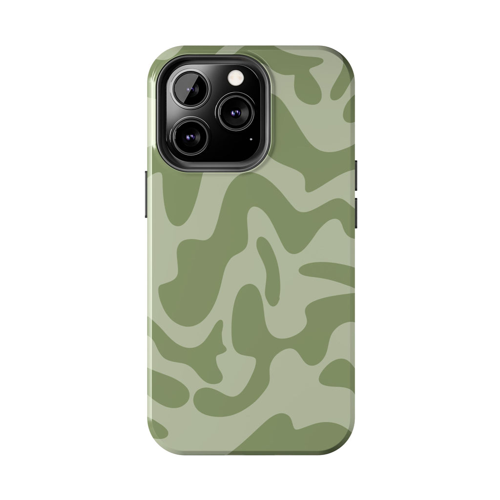 Olive Drift | Tough Phone Case