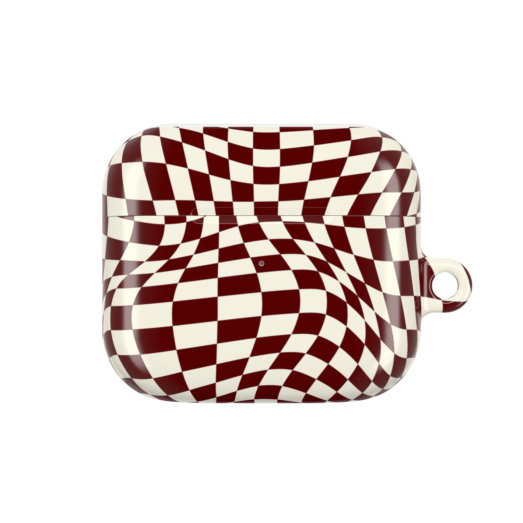 Crimson Warp | AirPods Case