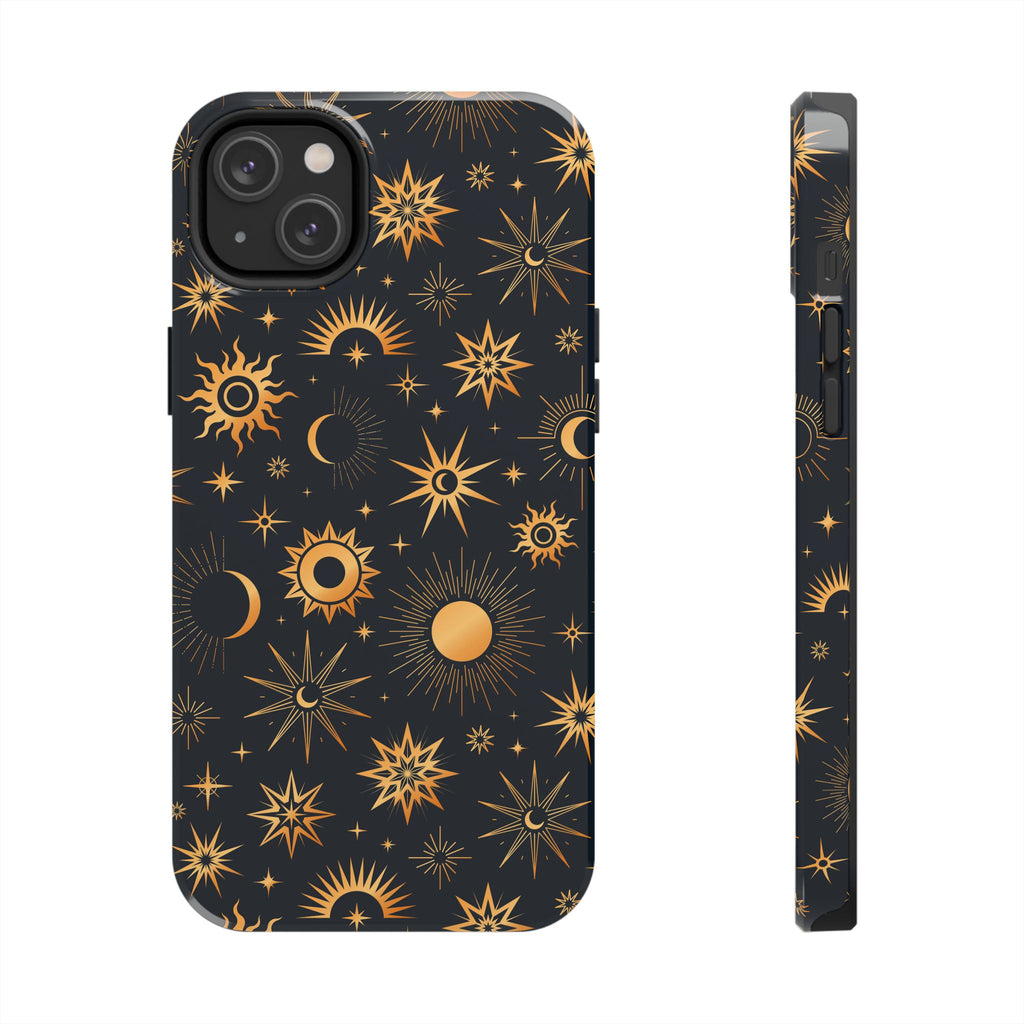 Golden Eclipse | Tough Phone Case