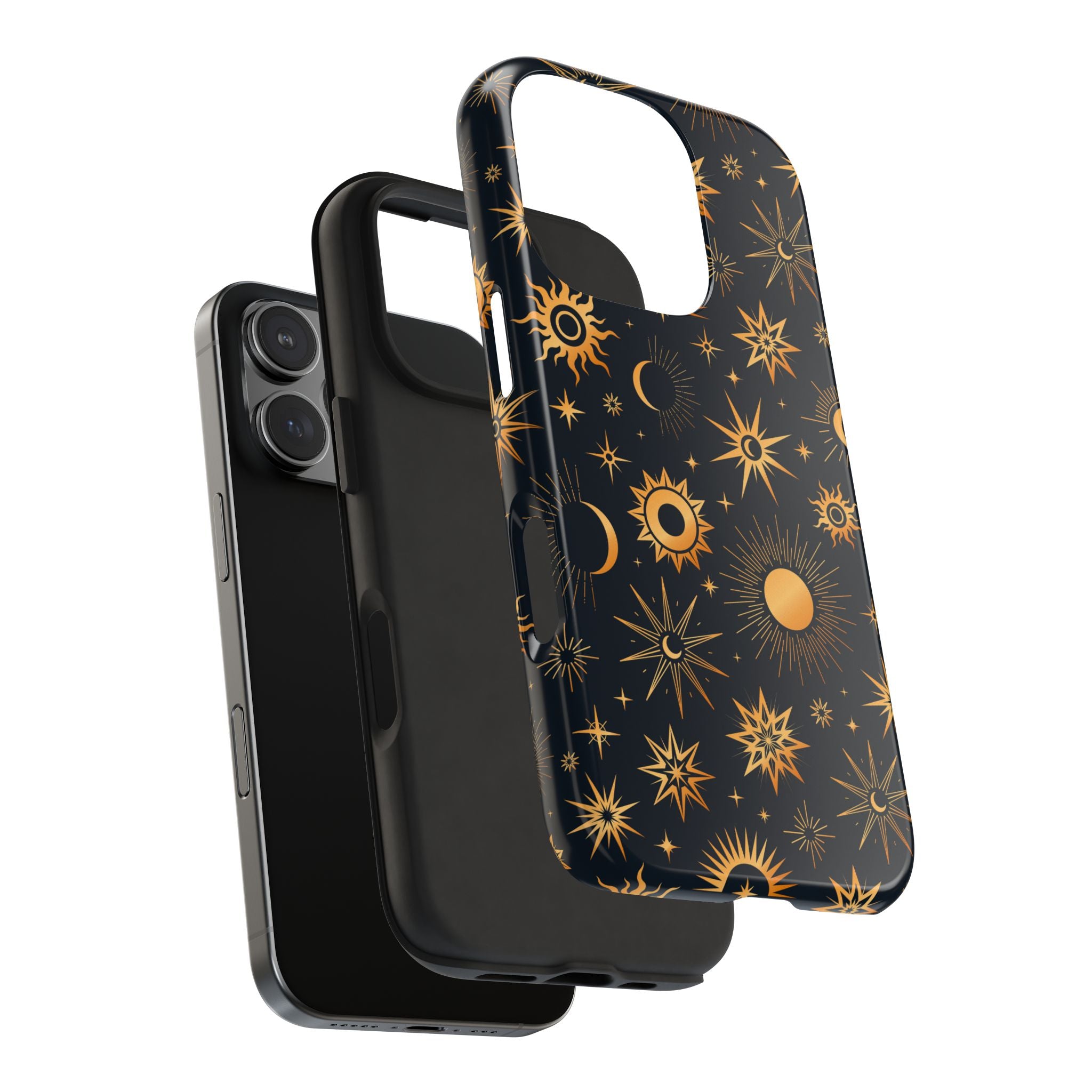 Golden Eclipse | Tough Phone Case