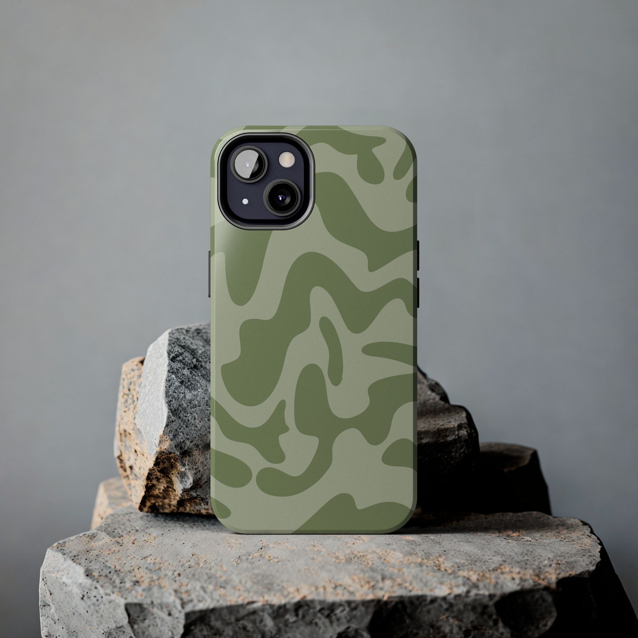 Olive Drift | Tough Phone Case