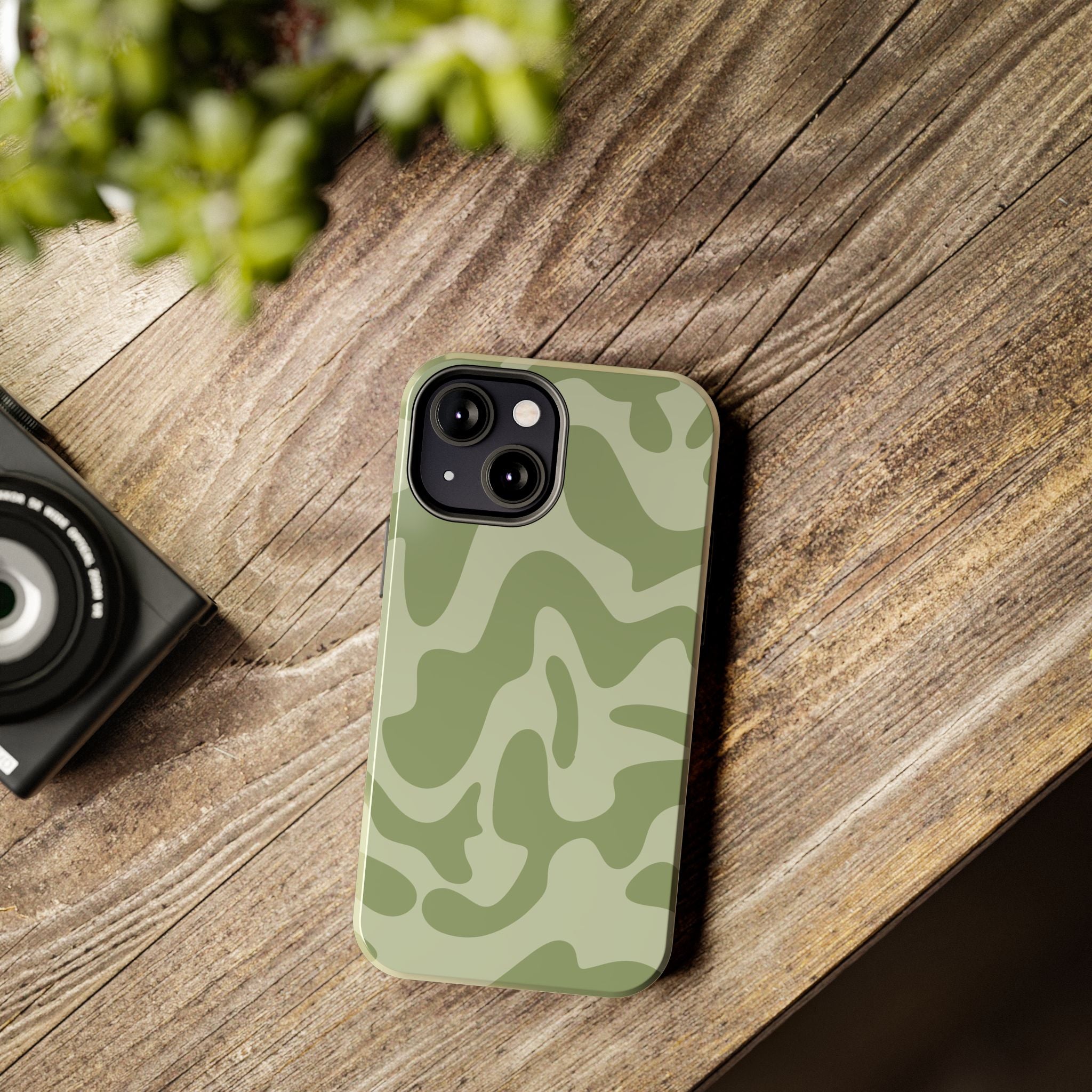Olive Drift | Tough Phone Case