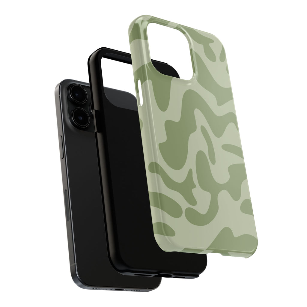 Olive Drift | Tough Phone Case