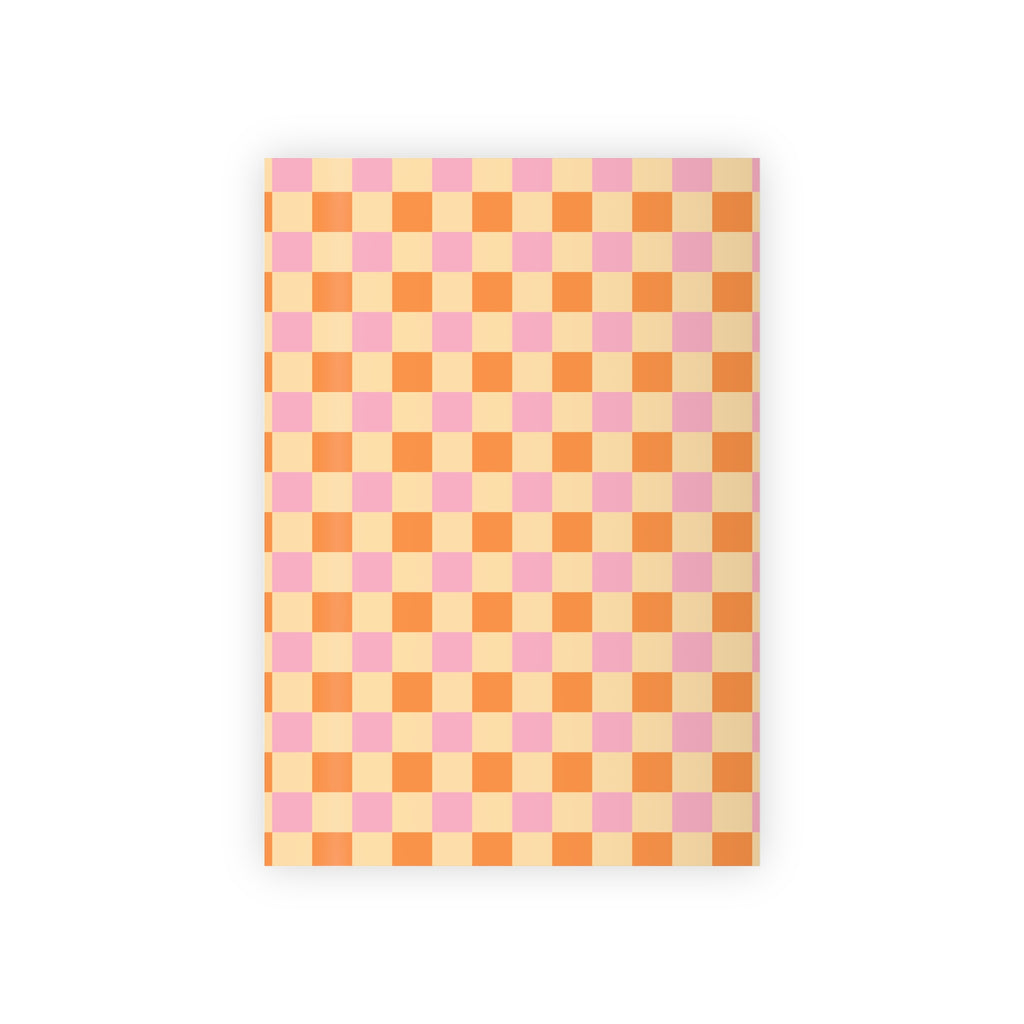Sunwash Check | Wrapping Paper