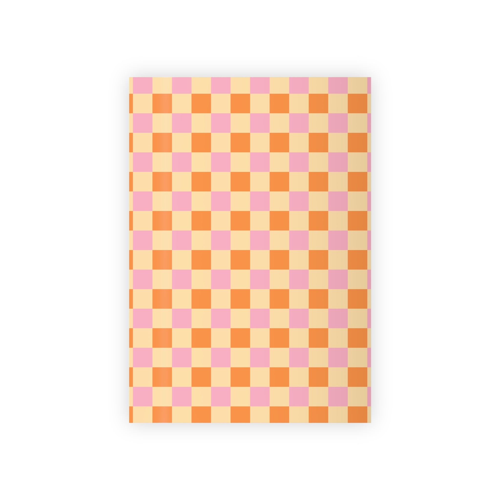 Sunwash Check | Wrapping Paper