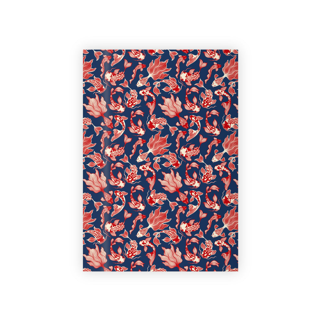 Koi Exhibit | Wrapping Paper