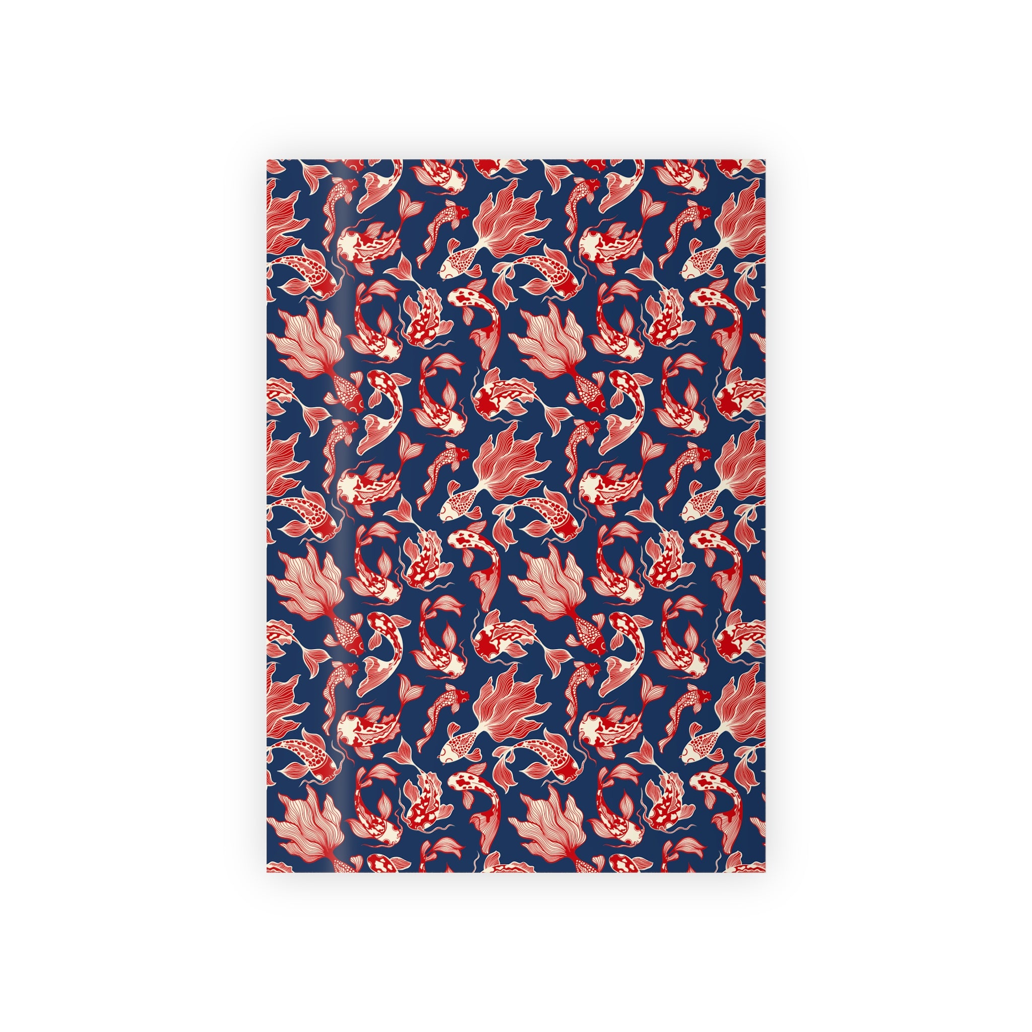 Koi Exhibit | Wrapping Paper