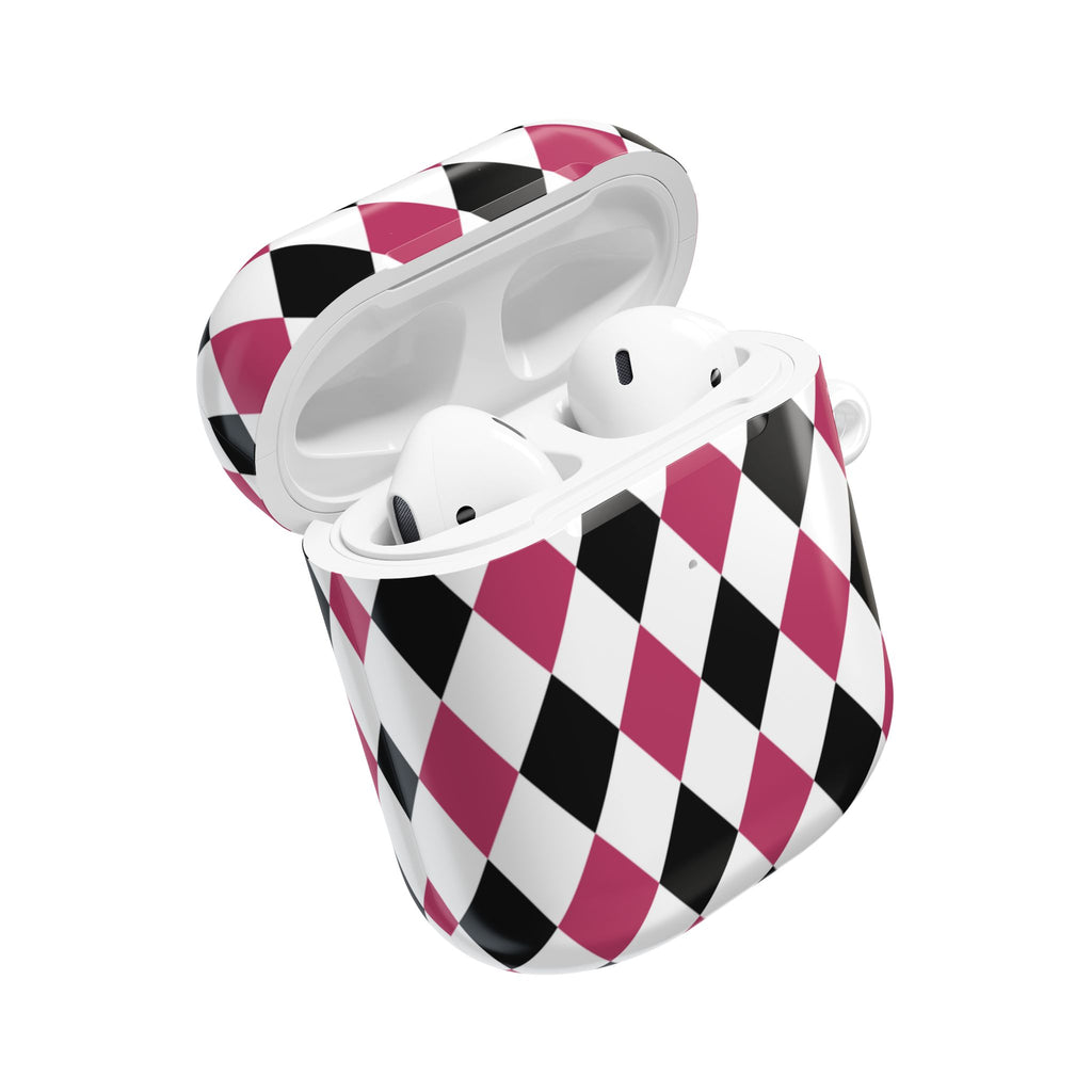 Harlequin Rosé | AirPods Case