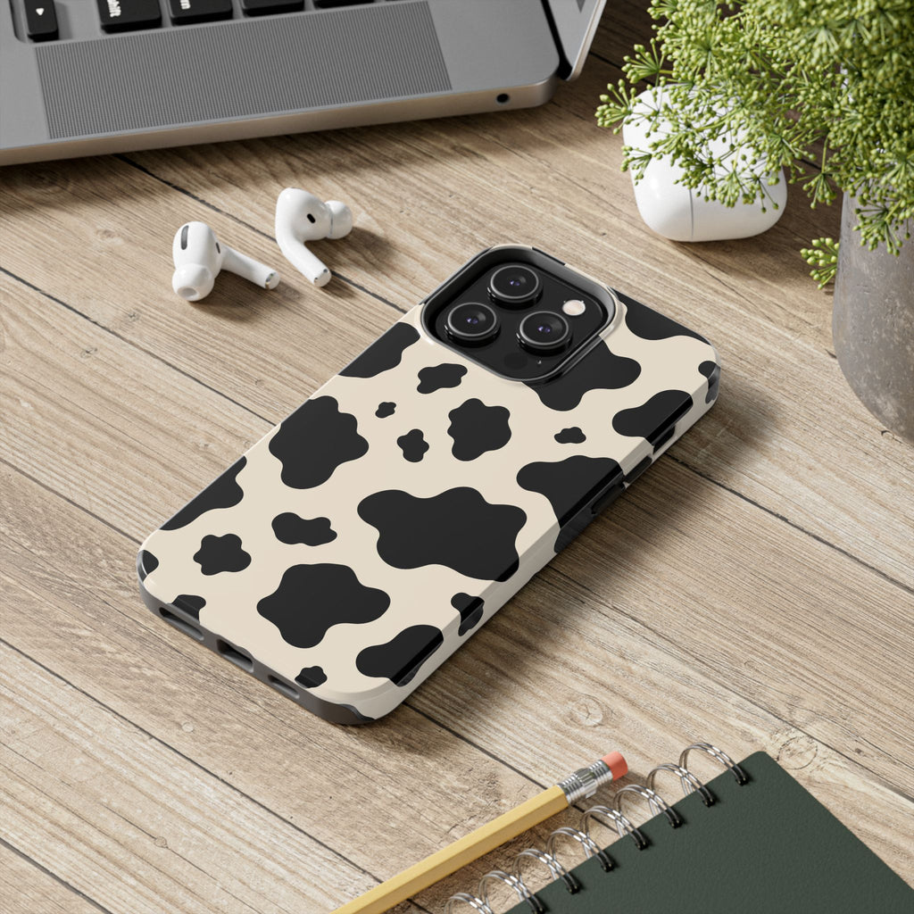 Cream Cow | Tough Phone Case