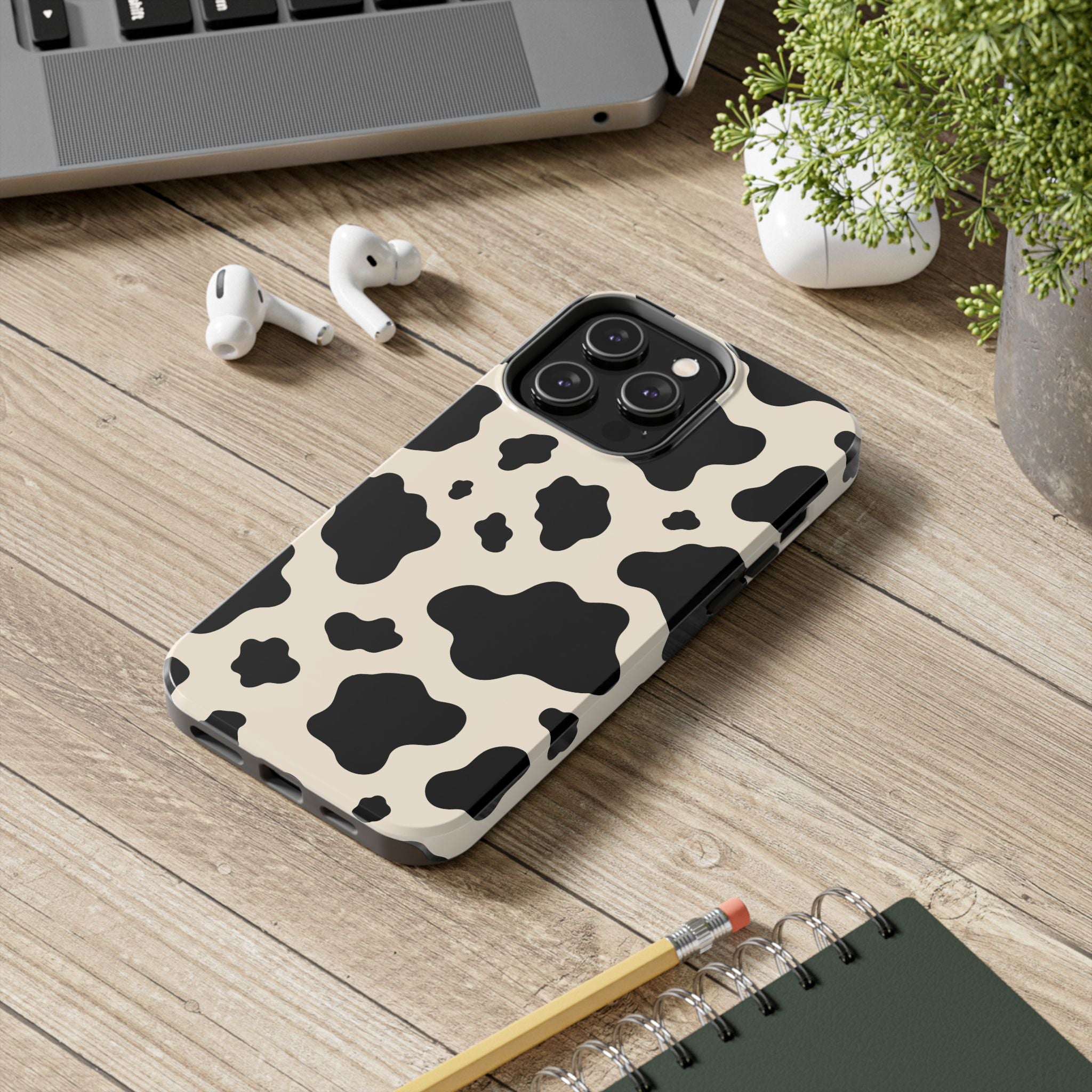 Cream Cow | Tough Phone Case