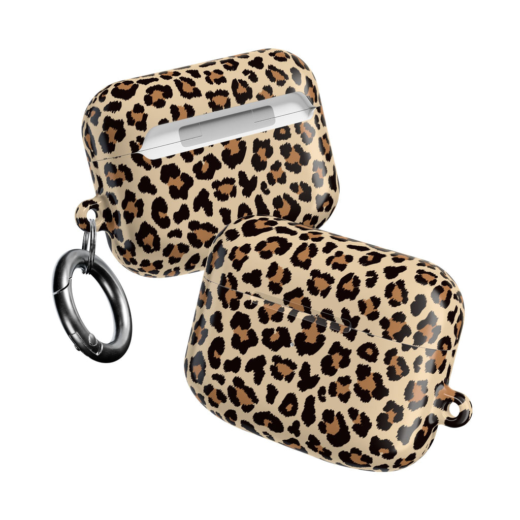 Leopard Hour | Neutral Leopard Print AirPods Cases