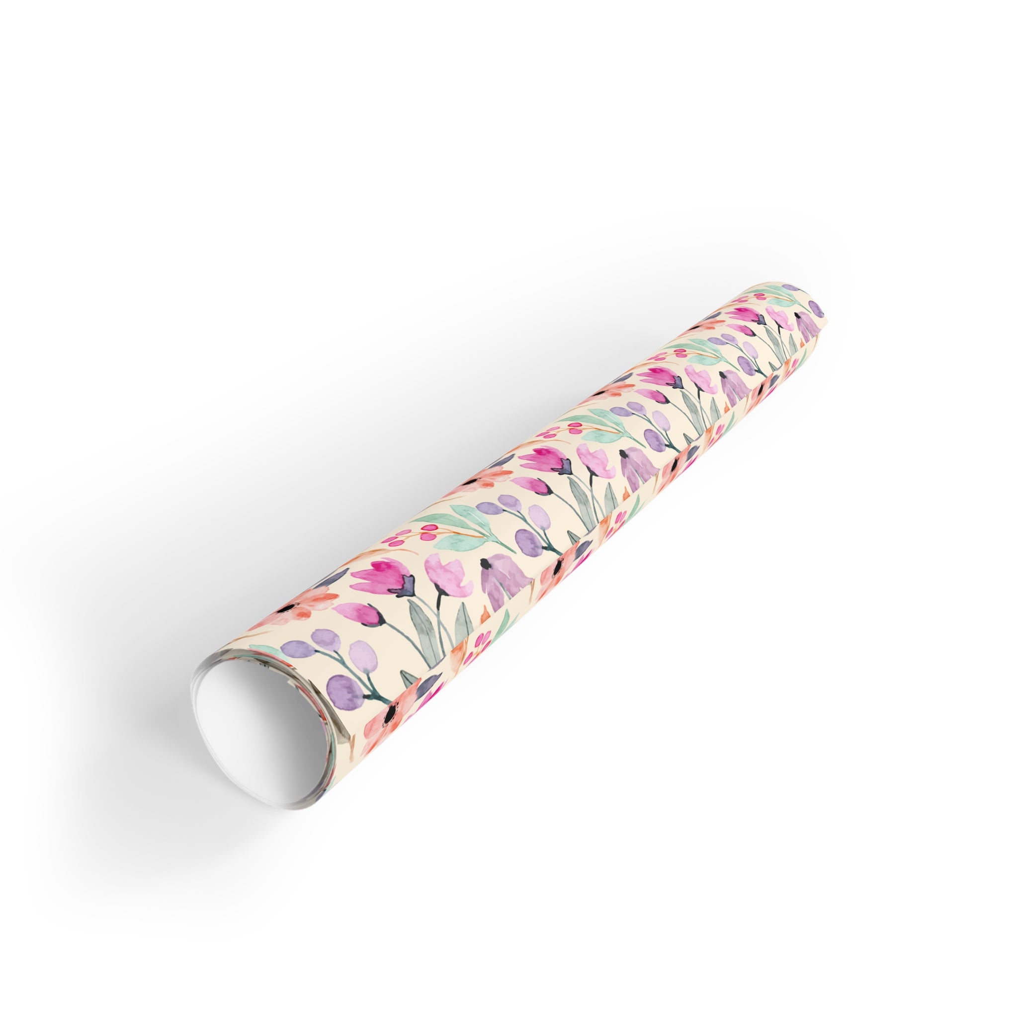 Mother’s Touch | Soft Spring Floral Wrapping Paper