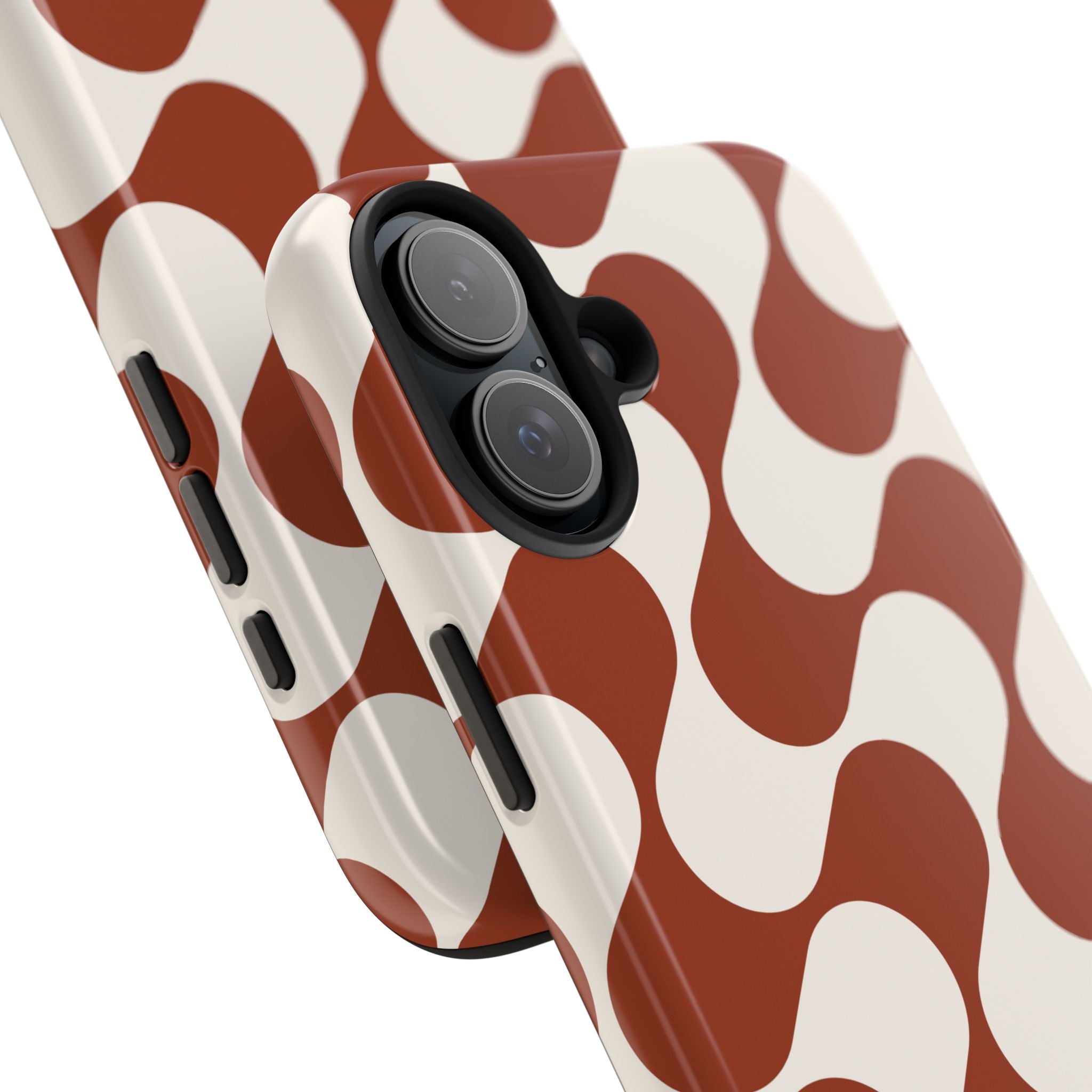 Terra Flow | Rust Abstract Mod Tough Phone Case