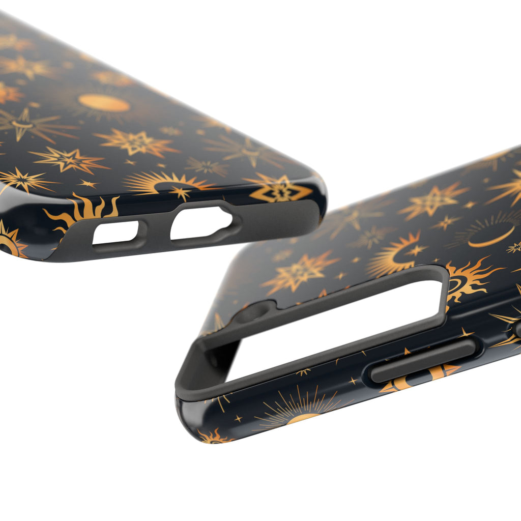 Golden Eclipse | Tough Phone Case