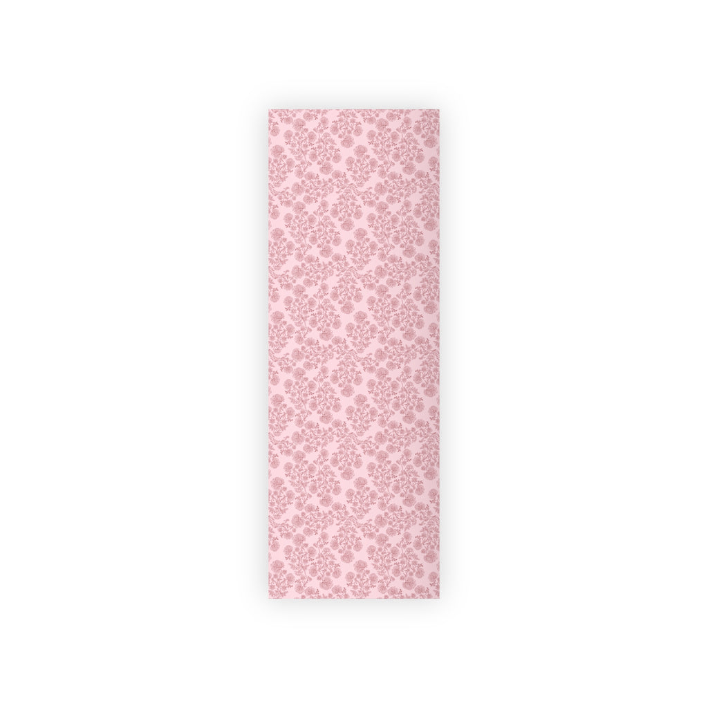 Pink Radiance | Blush Floral Print Wrapping Paper