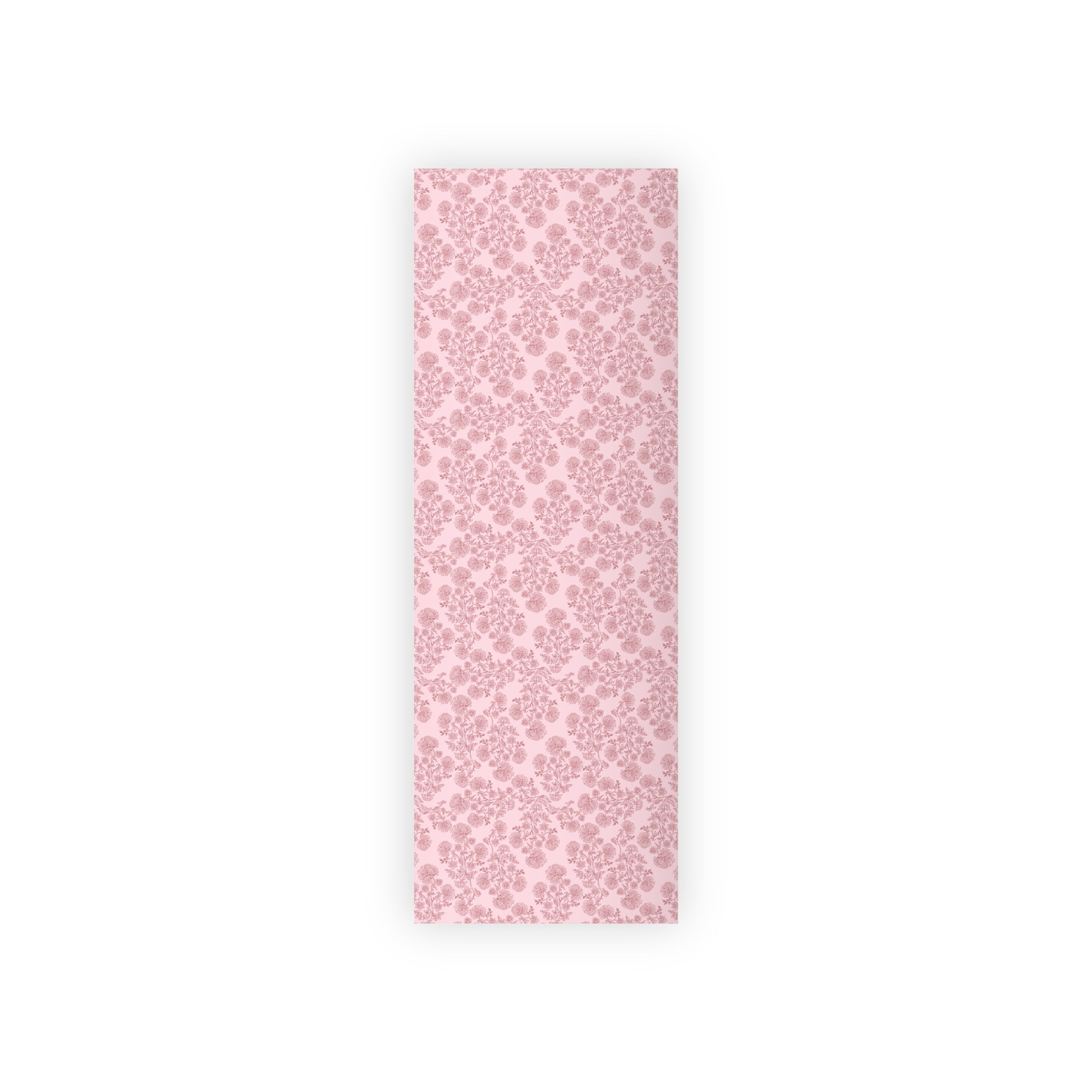 Pink Radiance | Blush Floral Print Wrapping Paper