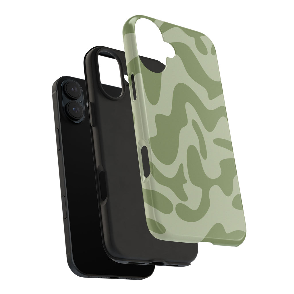 Olive Drift | Tough Phone Case