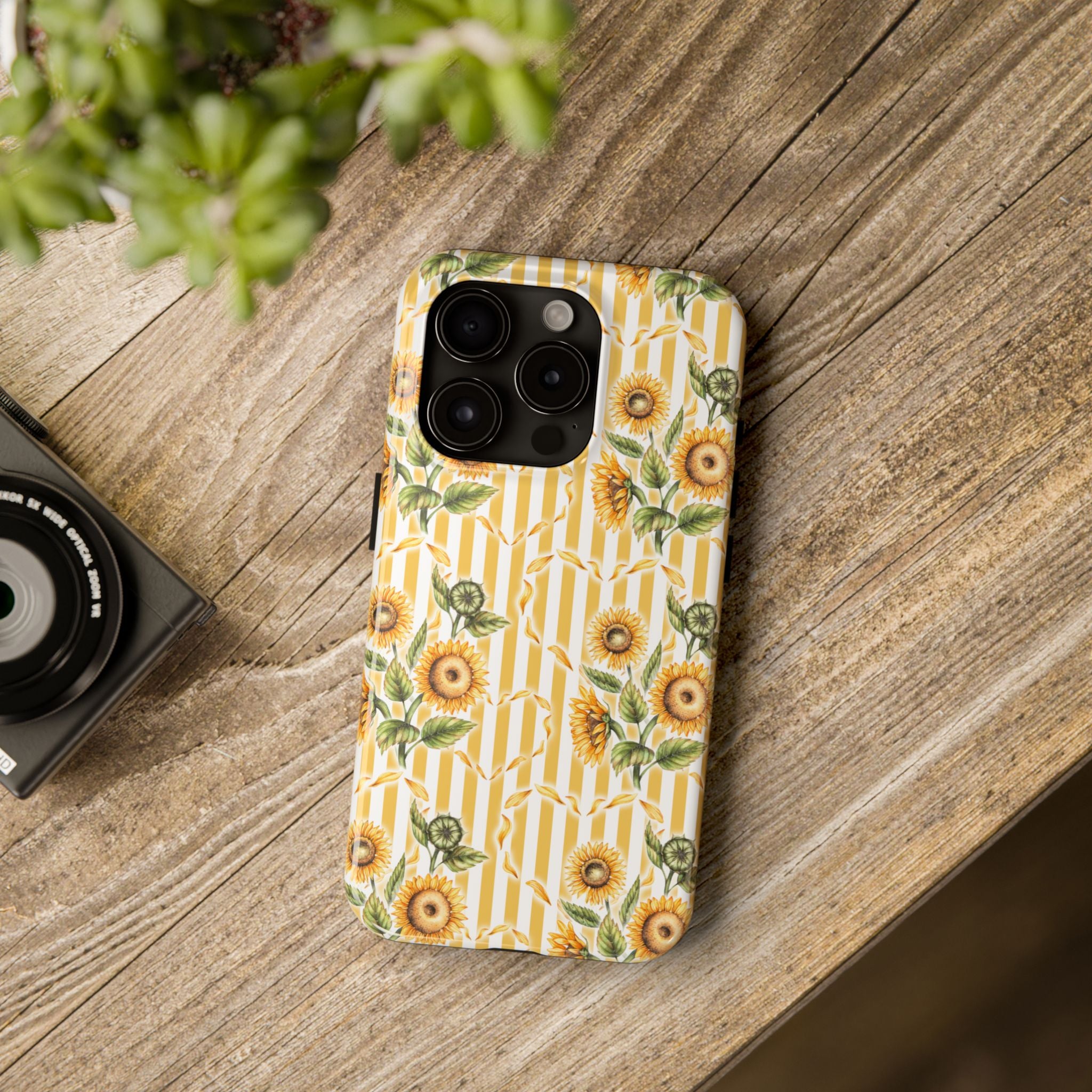 Golden Bloom | Tough Phone Case