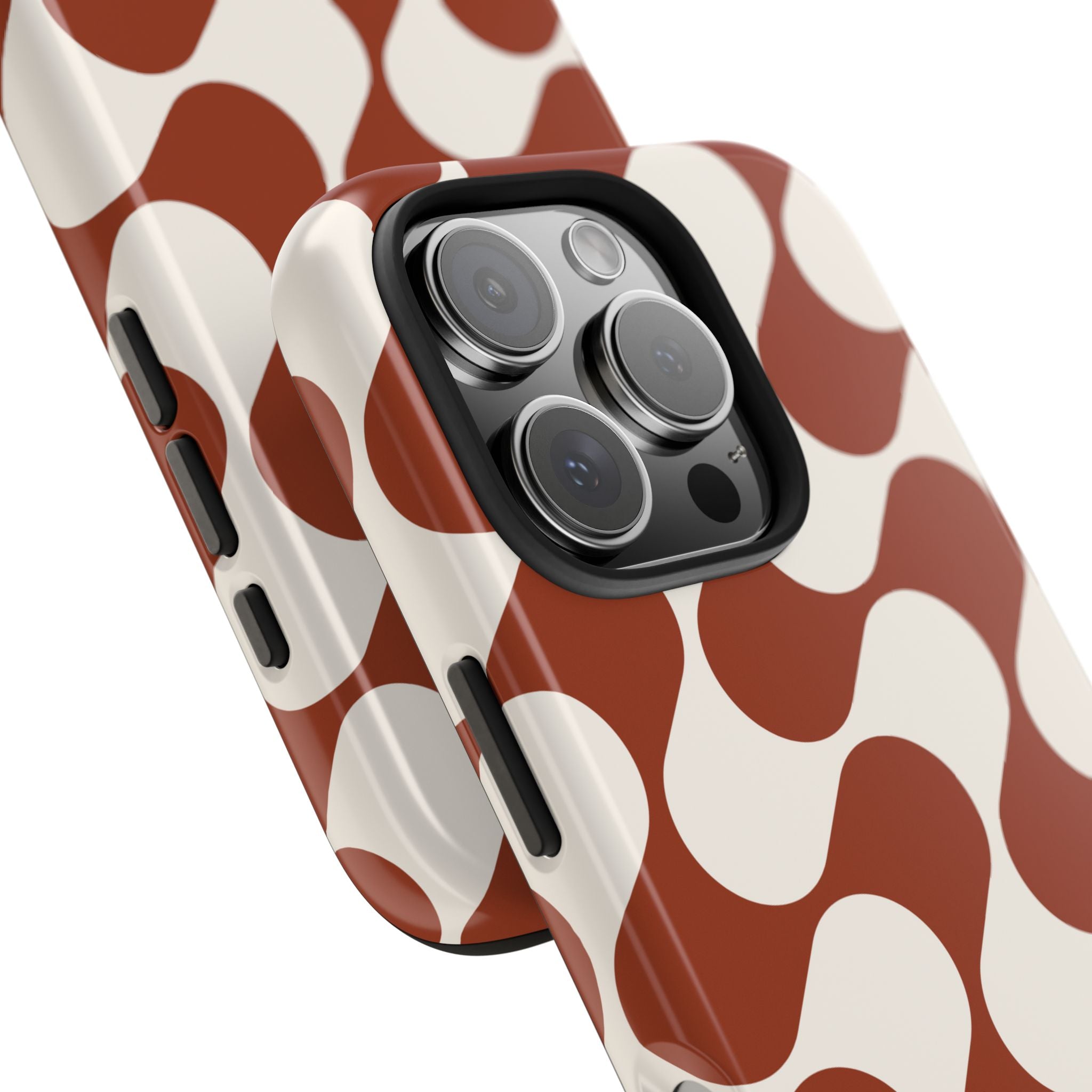 Terra Flow | Rust Abstract Mod Tough Phone Case