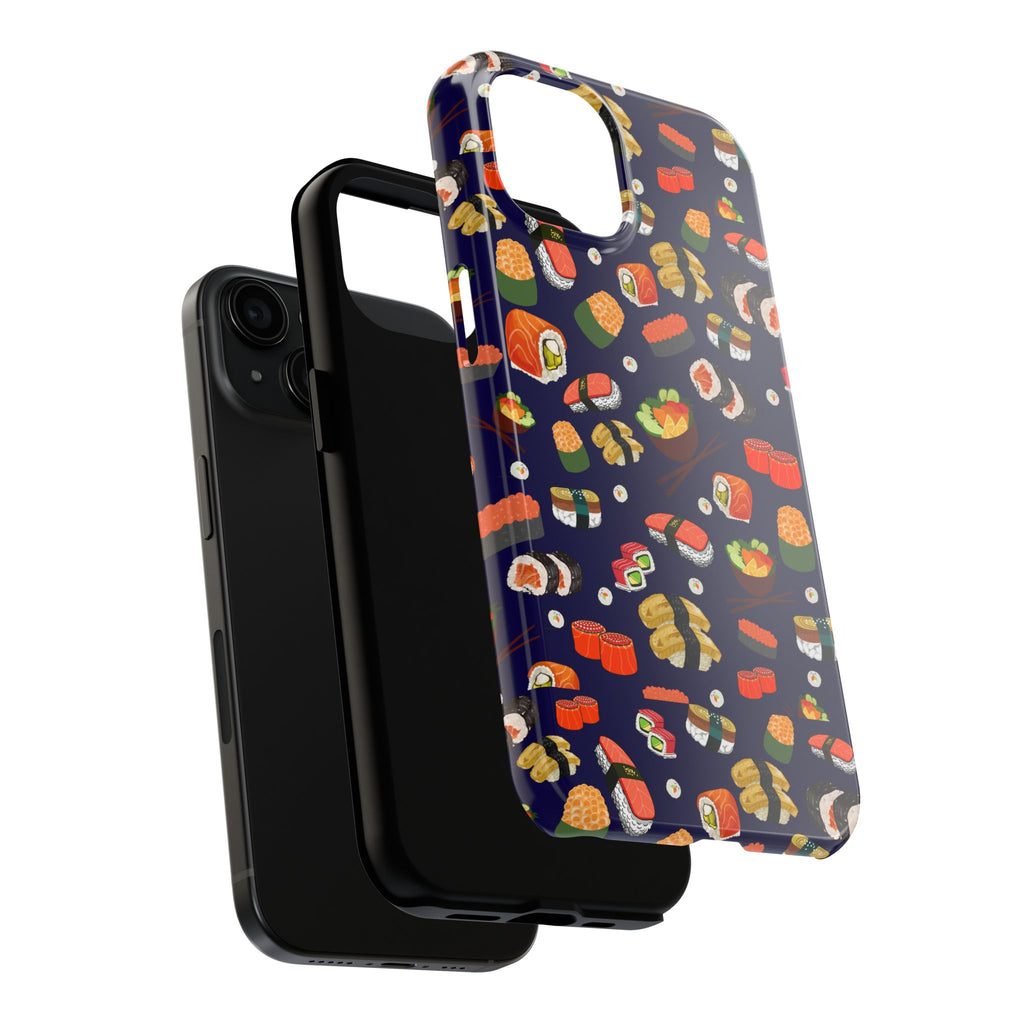 Sushi Madness | Tough Phone Case