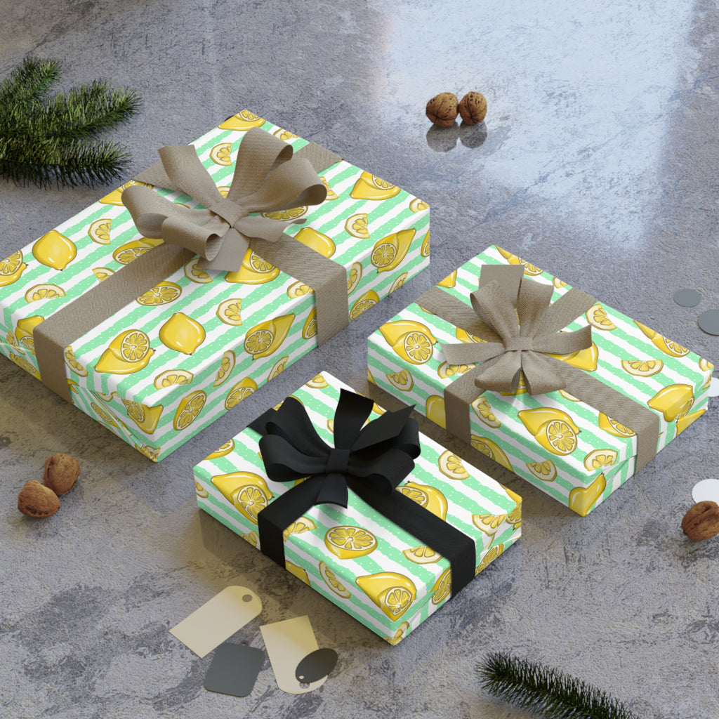 Lemon Spritz | Wrapping Paper