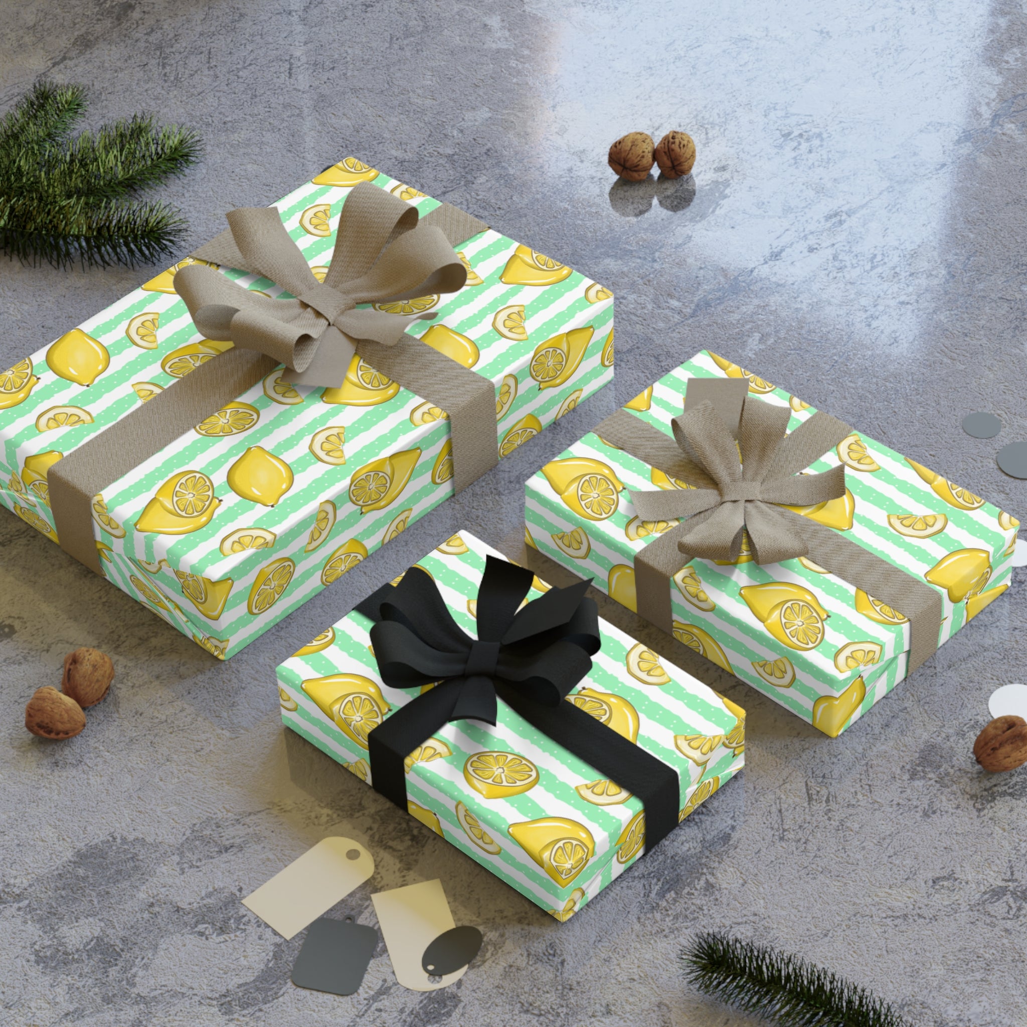 Lemon Spritz | Wrapping Paper