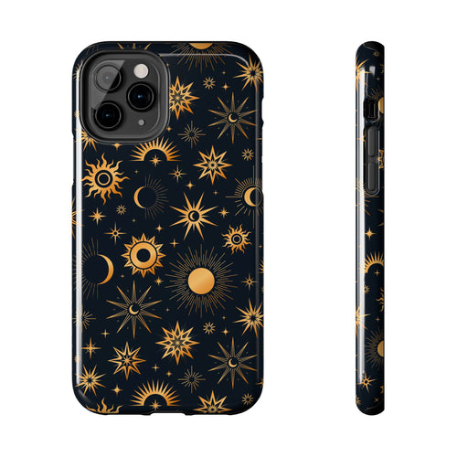 Golden Eclipse Tough Phone Case, product view 2