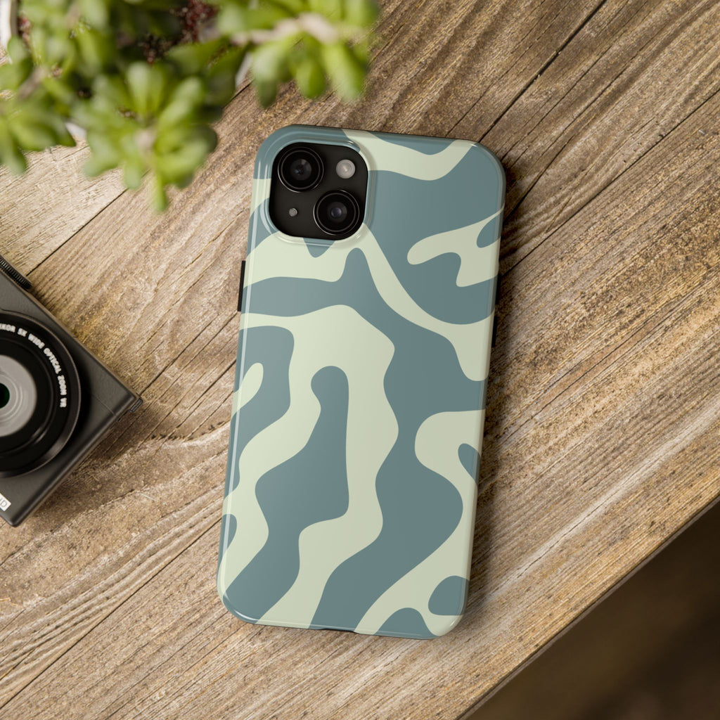 Blue Drift | Tough Phone Case