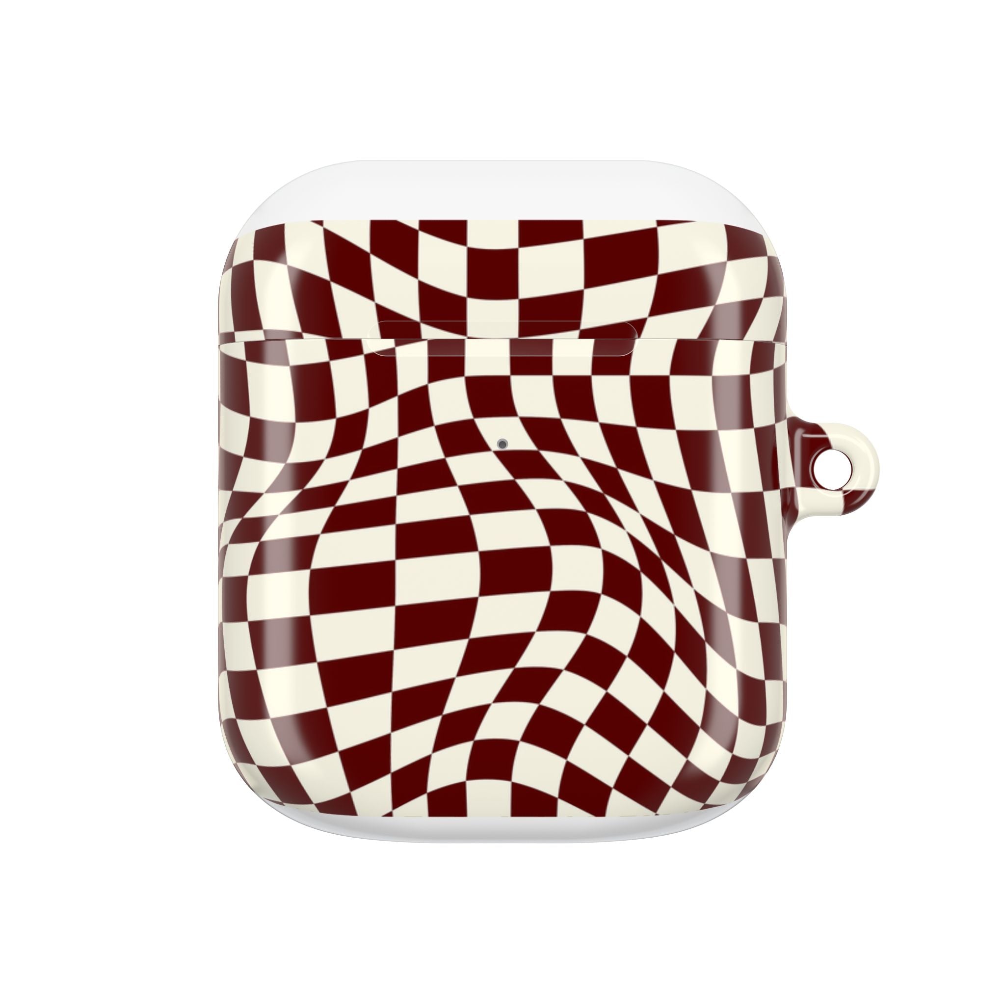 Crimson Warp | AirPods Case