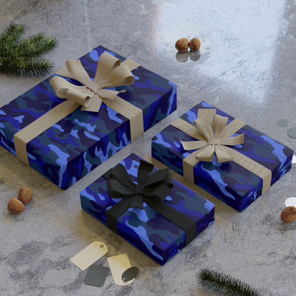 Midnight Current | Wrapping Paper