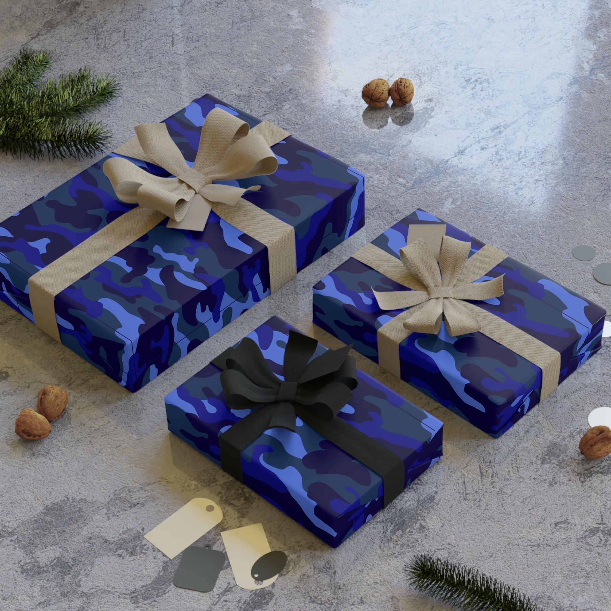 Midnight Current | Wrapping Paper
